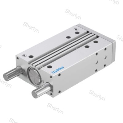 FESTO Cylinder prowadzący trójdrożny DFM-12-20-P-A-KF