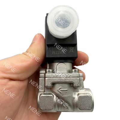 G3/4 Burkert zawór sterowania elektrycznym 00222013/00222014/00222015 20.0 Otwór przepływowy EPDM DC24V AC24V AC220V