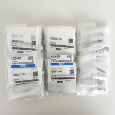 KQG2H12-00	4E2-9ET	KQ2A60 SMC  Pneumatic Pipe Fittings Special FKM Seal and Stainless Steel 316