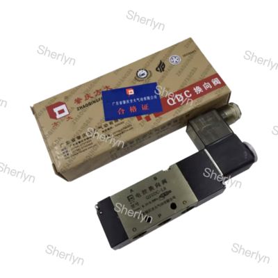 Duży elektrozawór kierunkowy Q25DC-L25 AC220V