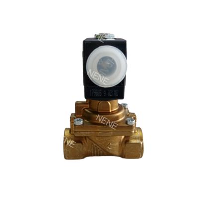 00221858 6281 Typ G1 2/2 Normalnie zamknięty 25,0 Otwór przepływowy NBR Zamknięty z miedzianego wału AC220V Burkert Solenoid Control Valve