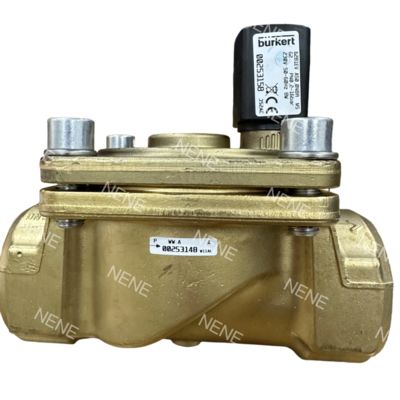 Burkert Solenoid Valve 00221857 6281 Typ G1 2/2 Normalnie zamknięty 25.0 Otwór przepływowy NBR Zamknięty miedziany zestaw zaworu AC24V 8W