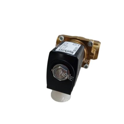 00221861 6281 G1 1/4 2/2 Normally Closed 25.0 Flow Hole NBR Sealed Brass Valve Body AC220V Burkert