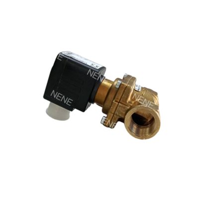 00221861 6281 G1 1/4 2/2 Normally Closed 25.0 Flow Hole NBR Sealed Brass Valve Body AC220V Burkert