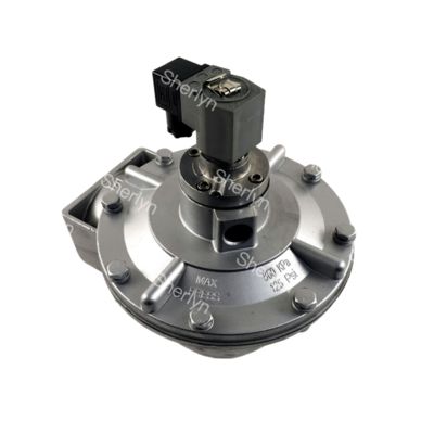 GOYEN 3-calowa Elektromagnetyczny zawór impulsowy kątowy CA76T010-300 CA76T010-305 Kątowy zawór impulsowy