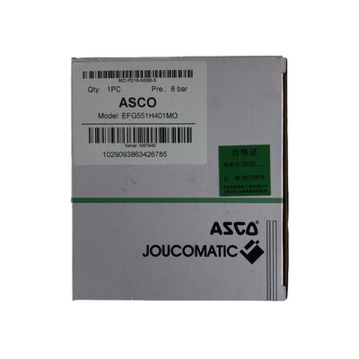 ASCO Elektrozawór przeciwwybuchowy EFG551H401M przeciwwybuchowy elektryczny sterujący rewersyjny G551B401MO VCEFCMG551H401MO