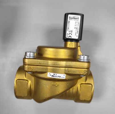 00221862 6281EV Zawór elektromagnetyczny DN40 BURKERT G1 1/2 2/2 normalnie zamknięty
