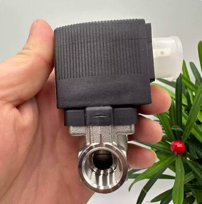 Zawór elektromagnetyczny Burkert6213 Seria G3/8 00222150 00222151 00222152 dwukierunkowy zawór wodny stal nierdzewna