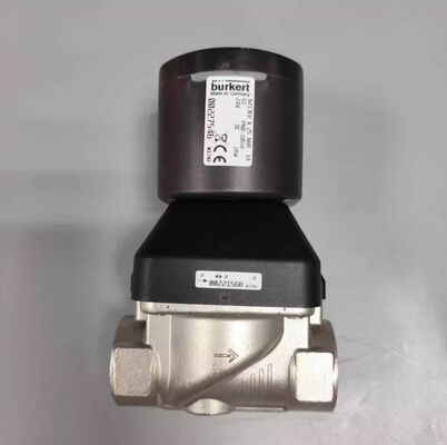 Burkert Solenoid Valve 6213EV A 00227546 00228429 00222193 Stal nierdzewna G1 Inch * 2/2 Normalnie zamknięta DN25