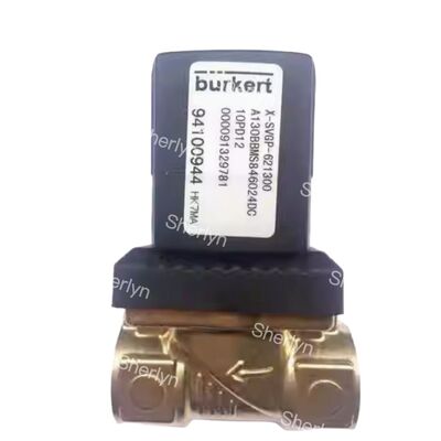 Burkert 6281 serii 00221868 G3/8 2-pozycja 2-stronny FKM