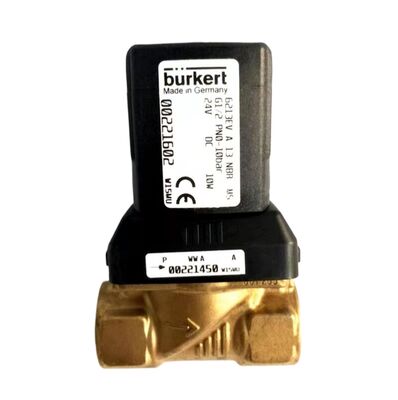 Burkert 00322514 G3/8 6281 Zawór elektromagnetyczny Typ 6281 Dwupozycyjny Dwudrożny DC24V Zawór do wody