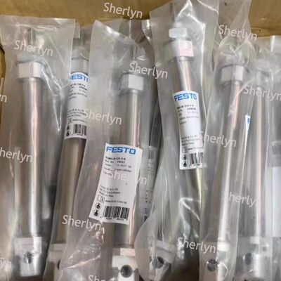 Skok 15 mm tłokowy cylinder pneumatyczny DSNU-8-15-P-A FESTO Dwustronnego działania 1908247