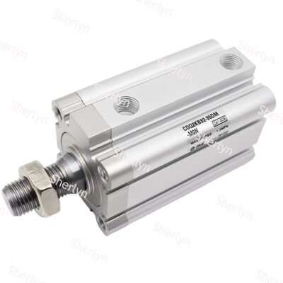 CDQ2B12-30D SMC Podwójnie działający cylinder serii CDQ2