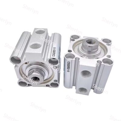 SMC Dwukrotnie działający cylinder tłoków powietrznych CDQ2B12-35D 35 otworu