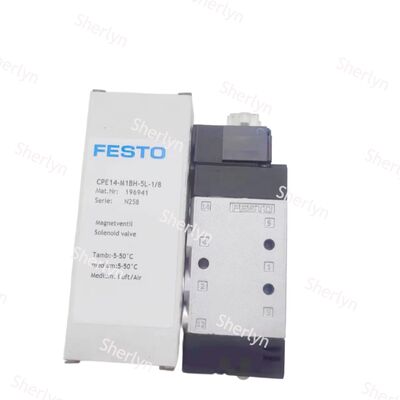 CPE18-M1H-3GLS-1/4 163145 FESTO Zawór magnetyczny