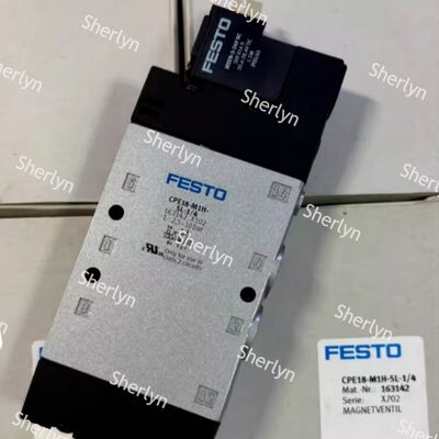 FESTO Zawór magnetyczny powietrzny CPE18-M1H-3GL-1/4 163141