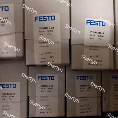 FESTO Zawór magnetyczny powietrzny CPE18-M1H-3GL-1/4 163141