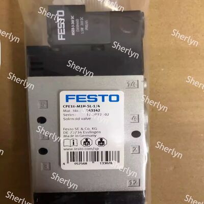 CPE18-M1H-3GLS-QS-10 163161 FESTO Zawór elektromagnetyczny