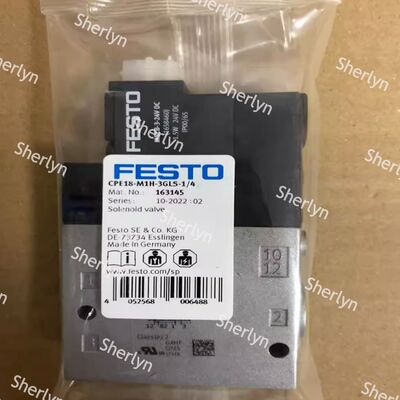 FESTO Zawór elektromagnetyczny powietrza CPE18-M1H-3GL-1/4