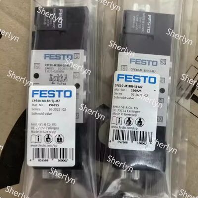 FESTO Zawór magnetyczny powietrzny CPE18-M1H-3GL-1/4 163141