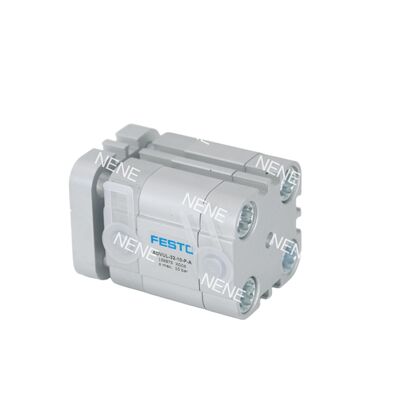 Festo 156847 ADVUL-12-20-P-A 20mm Skok Siłownik Pneumatyczny 12mm Otwór Kompaktowa Konstrukcja Z Wbudowanym Tłumieniem