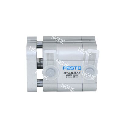 Festo 156846 ADVUL-12-15-P-A 15mm Skok Kompaktowy Siłownik Pneumatyczny 12mm Otwór ze Zintegrowanym Tłumieniem