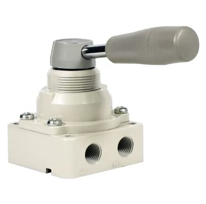 Zawór ręczny - Sterowanie dźwignią ręczną, seria VH VH301-03