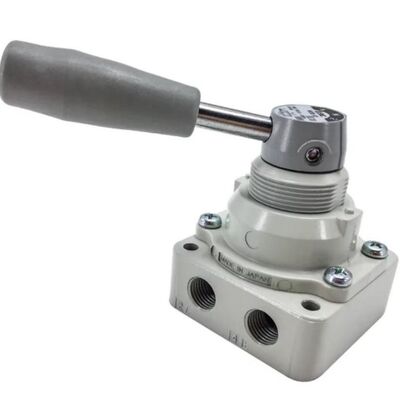 VH300-02 uszczelnione (1/4) otwór z boku VH300-03 uszczelnione (3/8) SMC Zawory elektromagnetyczne Zawór obsługiwany ręcznie