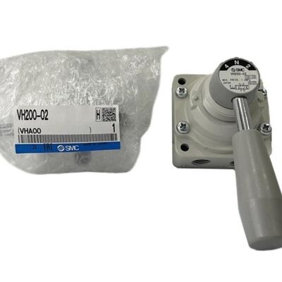 SMC VH310-03 uszczelnione (3/8) otwór z boku VH310-02 uszczelnione (1/4) VH312-F02 Równanie binarne (1/4) Zawór ręczny