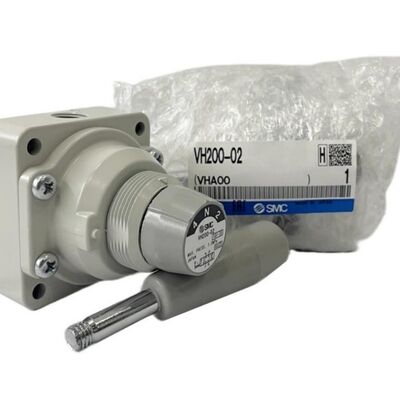 Dwukierunkowe trójdrożne zawory elektromagnetyczne typu S firmy SMC, zakres ciśnienia roboczego od 0 do 1 MPa i zakres temperatur od minus 5 do 60 stopni Celsjusza