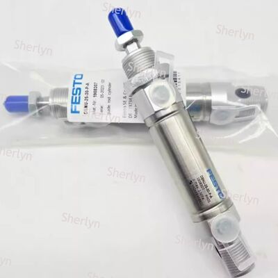 FESTO Siłownik dwustronnego działania ISO DSNU-12-25-P-A 19190