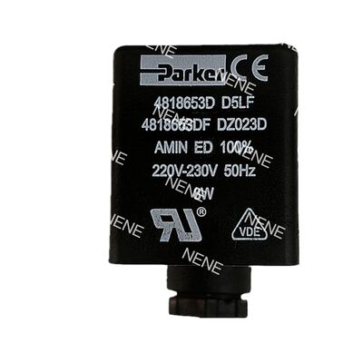 Cewka zaworu elektromagnetycznego Parker 4818653D D5LF 220-230V 8W do dmuchawy
