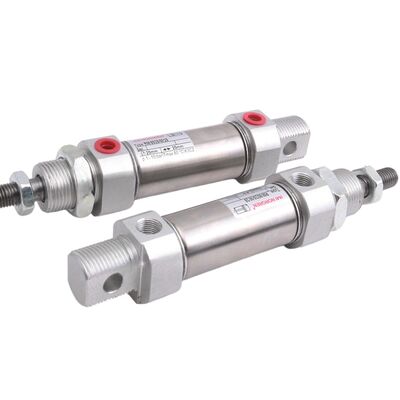 RM/28012/160 Ciężki kompaktowy Ø12mm 160mm Stroke Roundline Cylinder IMI NORGREN Reed Switch Kompatybilny