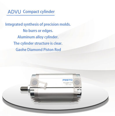 ADVU-20-5-A-P-A 156600 Cylinder ADVU-20-5-15-15-20-25-30-40-50-P-A FESTO Cylinder kompaktowy