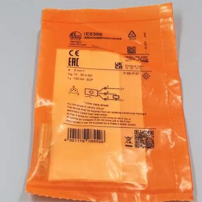 IE5298 Czujnik indukcyjny Ifm Elektroniczny czujnik bliskości beczki indukcyjnej