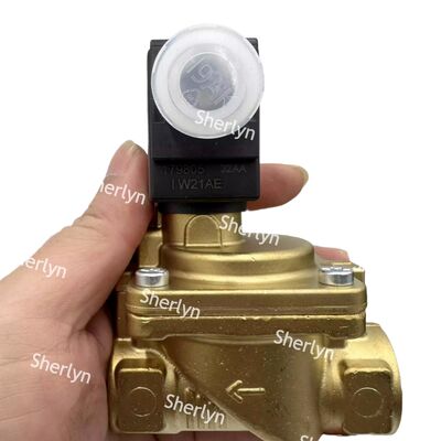 6281 Burkert Zawór Elektromagnetyczny 00221931 G3/4 2/2 Normalnie Otwarty AC24V