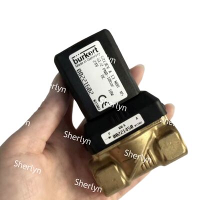 Solenoid zawór mosiężny Burkert 00221934 G3/4 24V DC