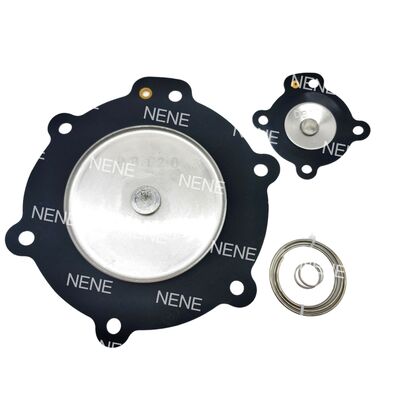 FKM/Viton Diafragma DB120 DB16 3'' Zestawy napraw diafragmy Pulsowe zawory odrzutowe Mecair 2,5 cali VNP220 VEM220 VNP420 VEM420 VNP424 VEM424 VNP620 VEM620 VNP720 VEM720