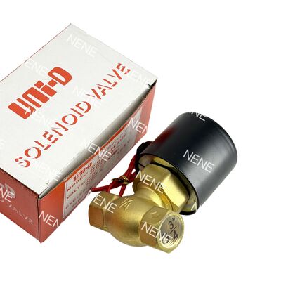 UNID Pneumatic Solenoid Valve SUW-15 SS316 Pipe Size 1/2" Orifice 15