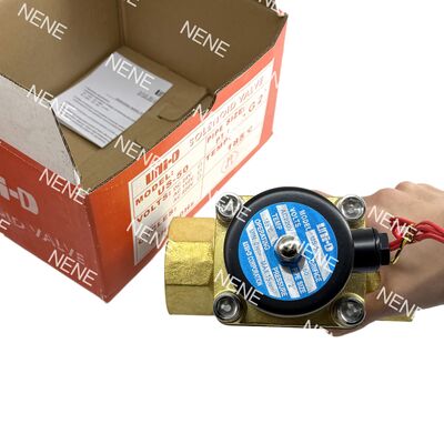 US-50 UNID Pneumatyczny zawór magnetyczny mosiężny 2" ORIFICE 50 mm 2 Inch -5°C ~ 185°C