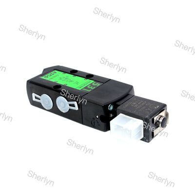 Zawór elektromagnetyczny ASCO SCG531C017MS dwupołożeniowy pięciodrogowy z przyłączem rurowym DC24V