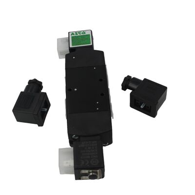 Zawór elektromagnetyczny ASCO SCG531C018MS Dwupołożeniowy pięciodrogowy dwuelektrycznie sterowany zawór kierunkowy