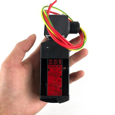 EF8551A001MS Typ ASCO Pneumatyczny zawór magnetyczny przeciwwybuchowy