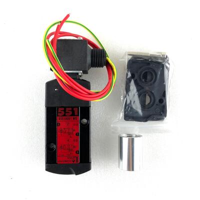 EF8551A001MS Typ ASCO Pneumatyczny zawór magnetyczny przeciwwybuchowy