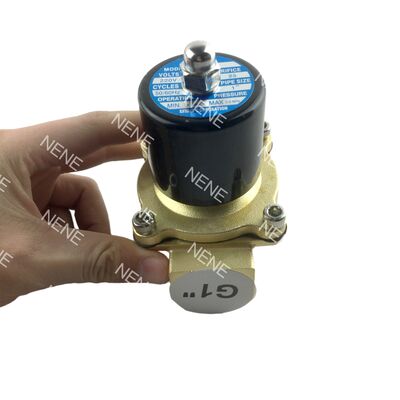 Zawór elektromagnetyczny pneumatyczny UNID UW-15 1/2 cala DC24V AC220V AC110V Przepustnica 15 mm