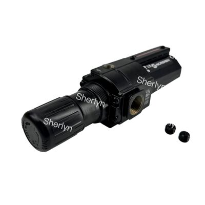 B74G-4GK-QP1-RMN Ręczne odprowadzanie NORGREN Filtr/regulator