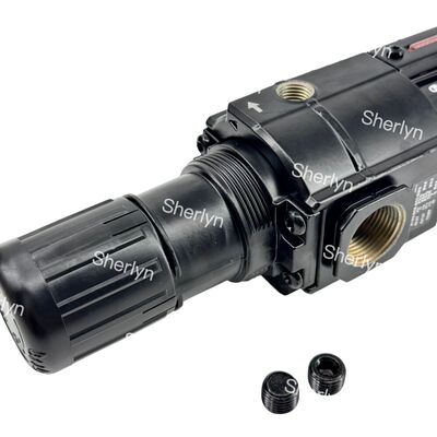 B74G-4GK-QP1-RMN Ręczne odprowadzanie NORGREN Filtr/regulator