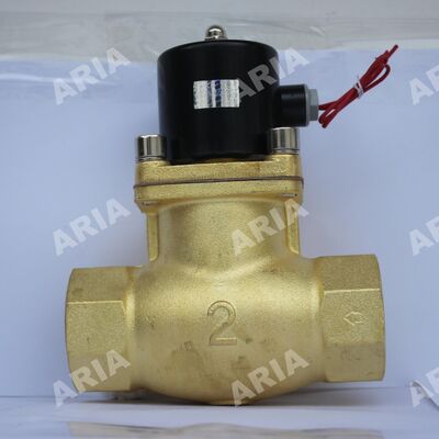 US-45 Dwa zazwyczaj zamknięte elektryczne zawory elektryczne o wysokiej temperaturze z parą miedzianą