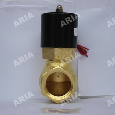 US-45 Dwa zazwyczaj zamknięte elektryczne zawory elektryczne o wysokiej temperaturze z parą miedzianą