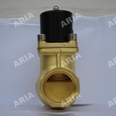 US-45 Dwa zazwyczaj zamknięte elektryczne zawory elektryczne o wysokiej temperaturze z parą miedzianą